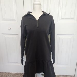 UpWest Black and Cream Garment